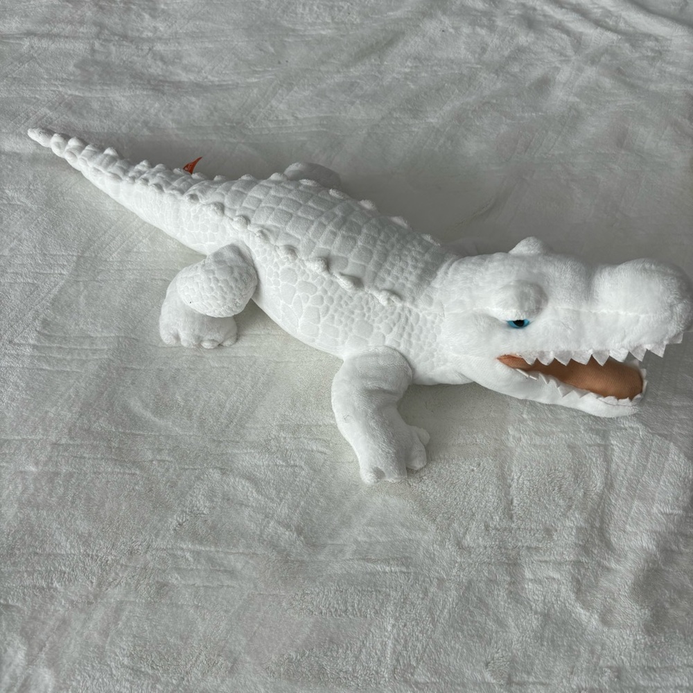 WILD REPUBLIC - White Crocodile